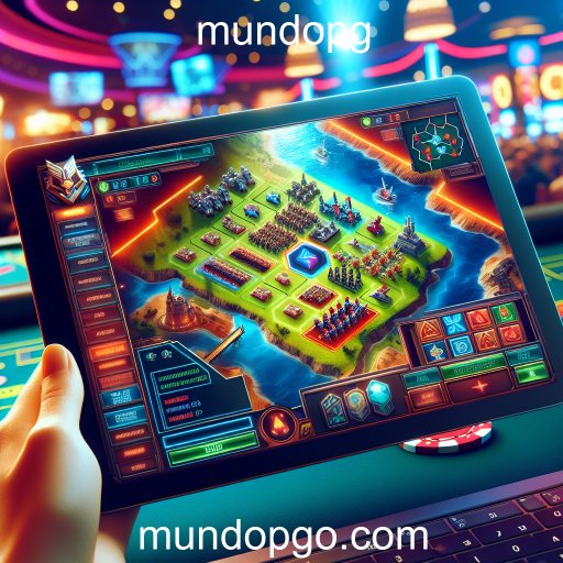 Descubra o Mundo dos Jogos de Estratégia no Mundopg